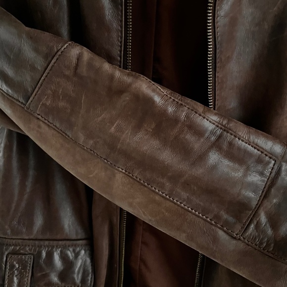 🍩Vintage Sabatini leather jacket  Y2K - Picture 9 of 9
